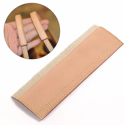 Vachetta Leather Handle Protector Cover para Mulheres, Almofada de Alça de Ombro, Bag Handle Wrap, Handbag Accessories