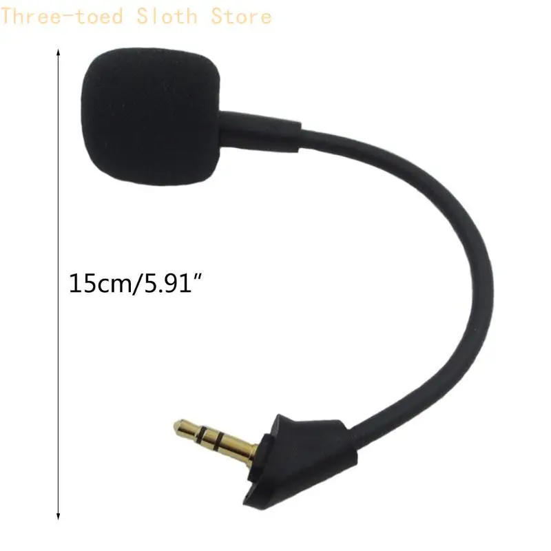 Game Mic 3,5mm Game Mikrofongeräuschstorn für Cloud-Alphas Headset E74A