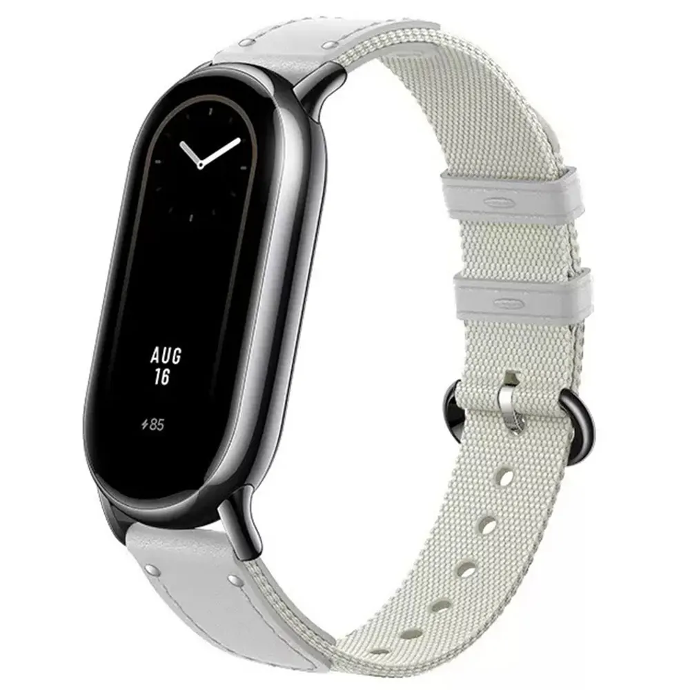 Armband für Xiaomi Mi Band 8 Armband Ersatz Nylon Armband Armband für Xiaomi Band8 Miband8 Smart Zubehör