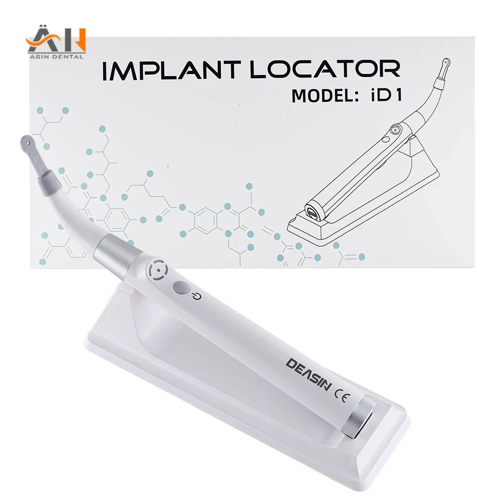 Dental Implant Locator Cross-Scanning Spot Screwdriver 360° Rotatable Sensor Localization Detector Tools