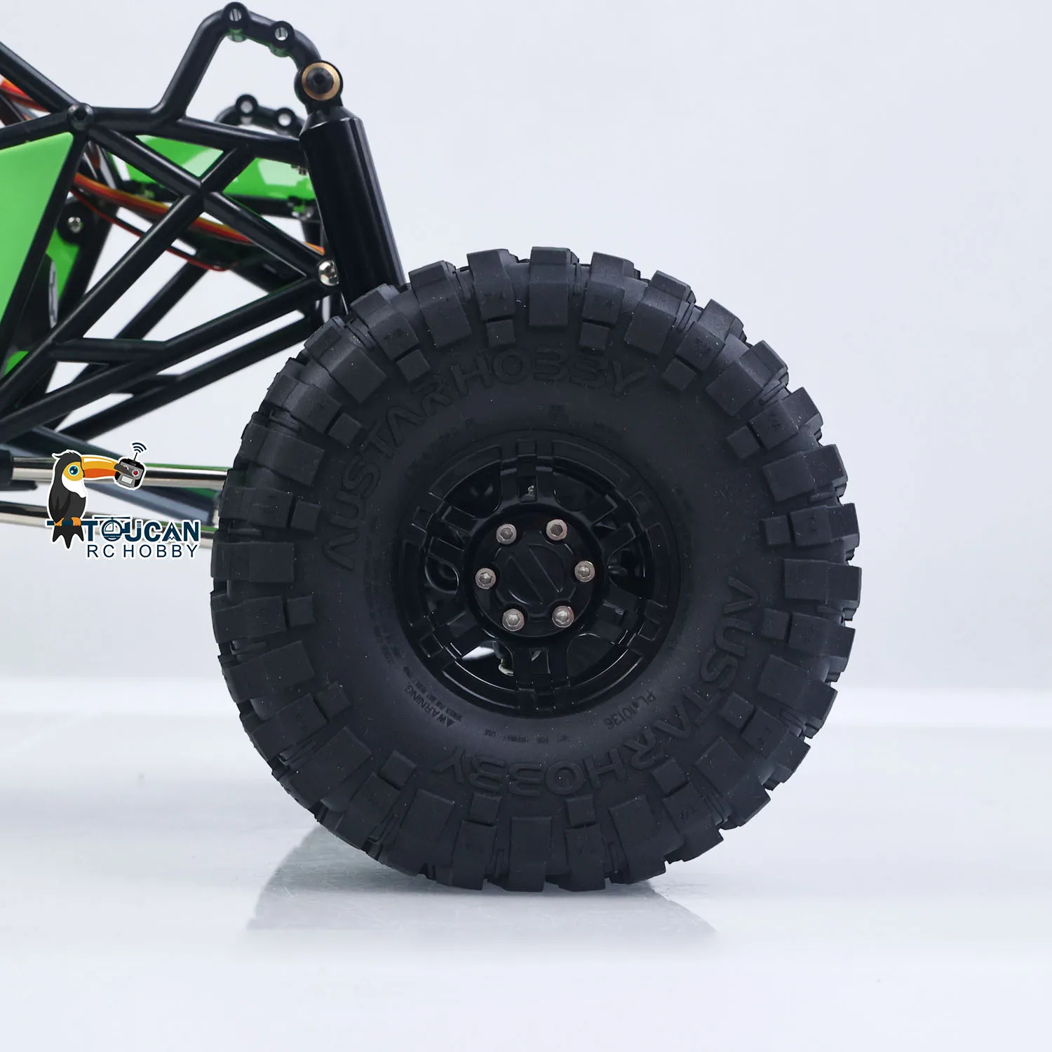 Spielzeug 1/10 Maßstab RC Offroad-Auto RTR 4*4 Ferngesteuert Fahrbereit Rock Crawler Elektrisches Lackiertes Fertiges Truck-Modell Geschenke – Detail 17