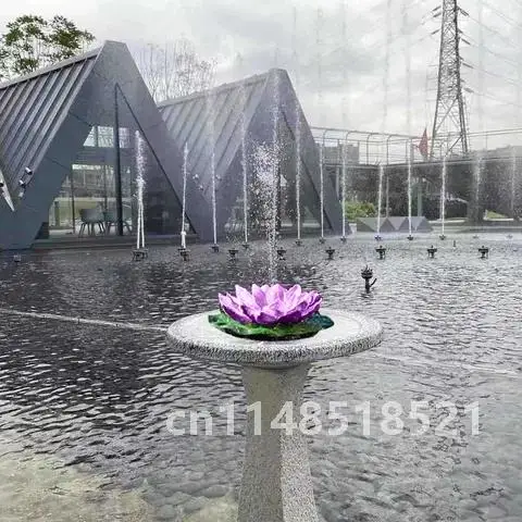 

Small Solar Powered Fountain for Garden Decoration Outdoor Bird Bath Mini Solar Fountain Pool Pond Waterfall Floating Water