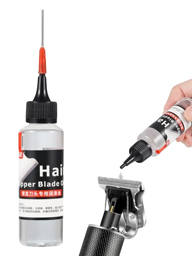 

60ML Hair Clippers Oil Clippers Oil Lubricating Oils Barber Oil For Clippers Shaver Oil Beard Trimmer Oil Rust Prevention Hair