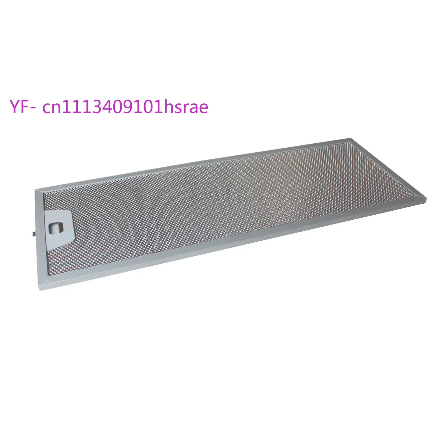 Aluminium Cooker Hood Filter Set 00660222 00660223 516x166mm 516x186mm Range Hood Grease Extractor Replacement Filter