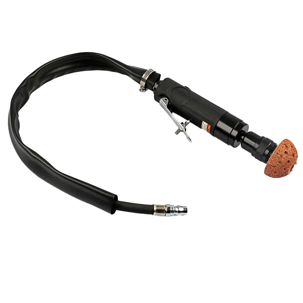 

Pneumatic Tire Grinder Tire Buffer Repair Tool Automotive Car Low Speed Polishing Machine 2200R.P.M Air Inlet Connector