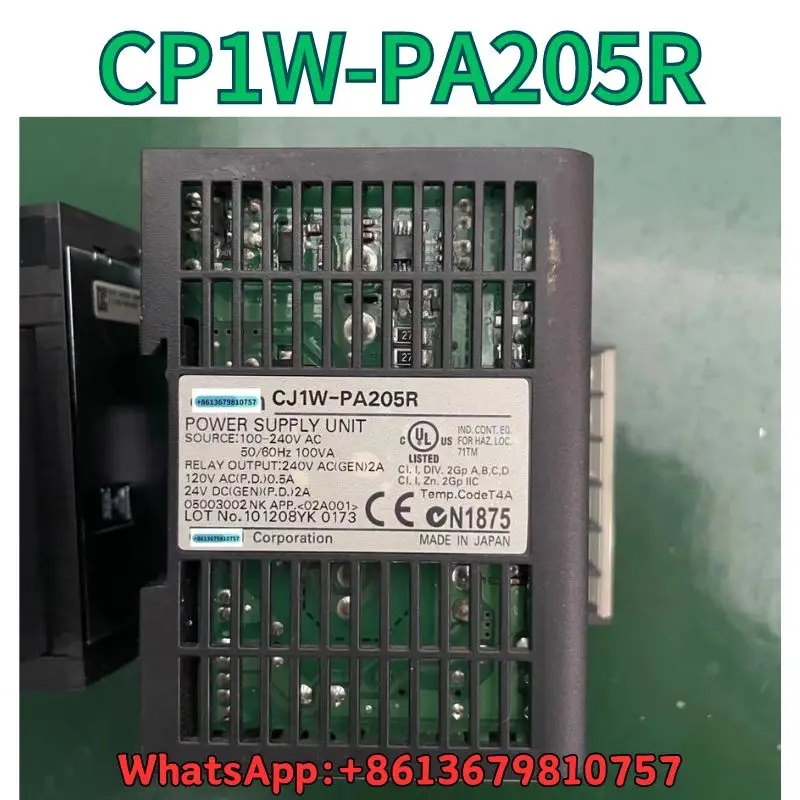 Used Power supply CP1W-PA205R test OK Fast Shipping