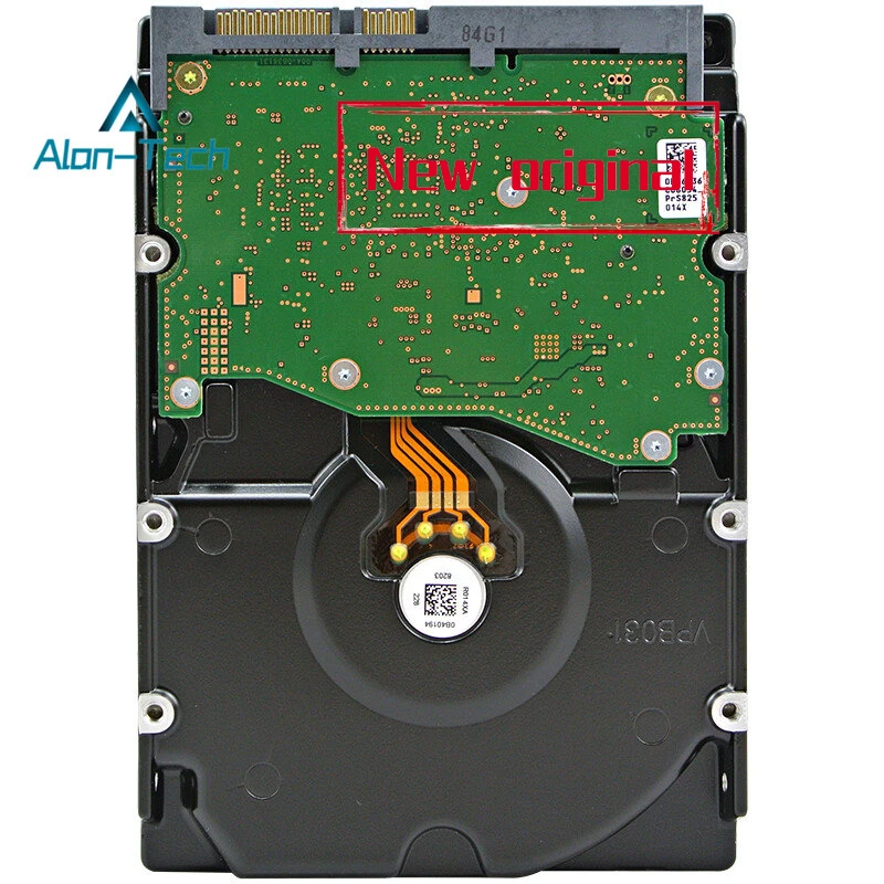 (retread)W-D 18TB HDD DC HC550 WUH721818ALE6L4 SATA 6Gb/s 7200RPM 3.5inch 18T Server PC Hard Disk Drive W-D