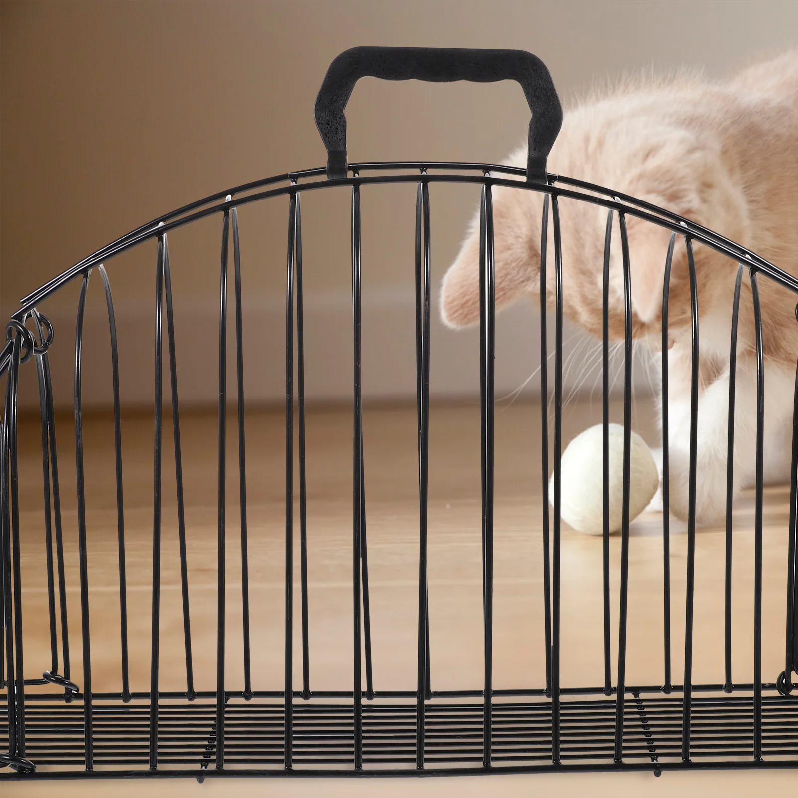 

Durable Cat Bath Cage Comfortable Air Permeability Practical Kitten Washing Cage Pet Showering Accessory Pet Supply