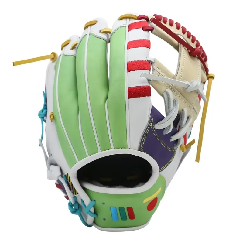 Professional grade Kip leather lightweight waterproof baseball gloves adult game field baseball gloves maple/bamboo material