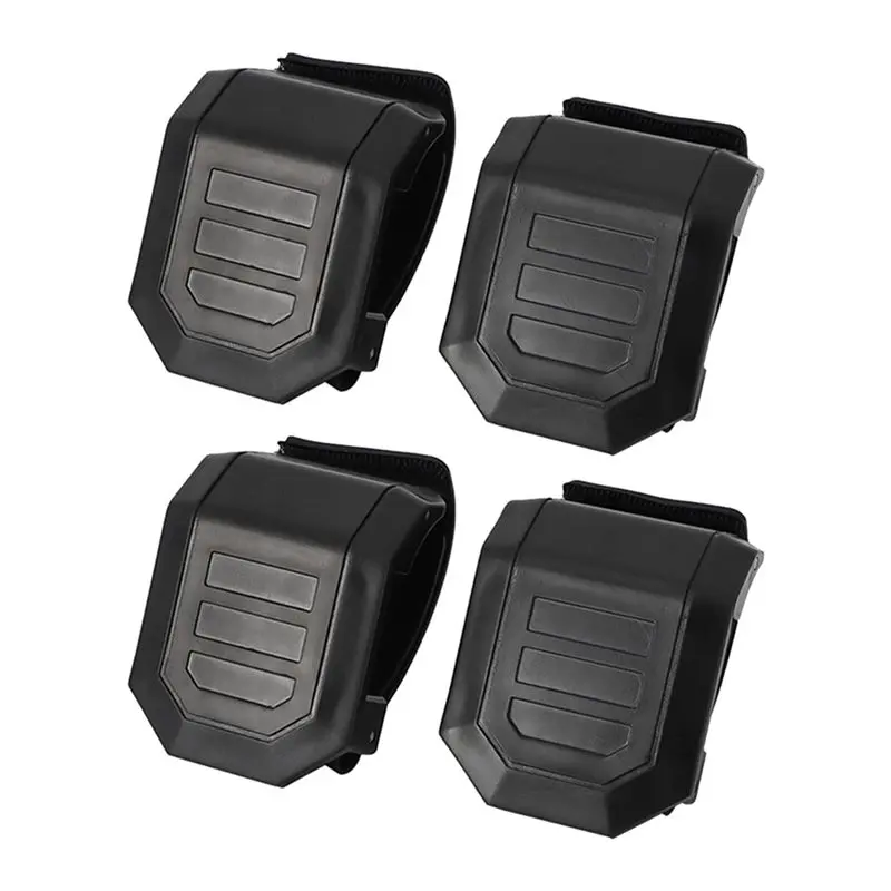 【AC77 Top !! 】8Pcs UTV Windshield Adjustable Mounting Clamp Kit Windshield Fixed Clamps Straps For Polaris Ranger RZR, Maverick