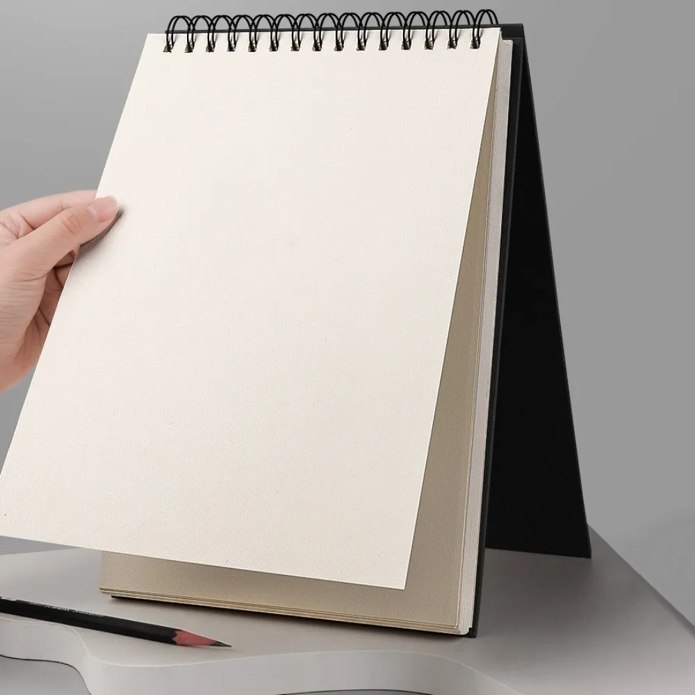 Up Turning Loose-Leaf Sketchbook A4 A5 A6 8K 16K Taking Notes Hand Ledger Diary Journal Memo Notepad Learning Supplies