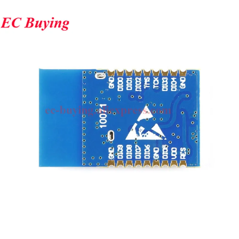 E72 E72-2G4M02S2B E72-2G4M23S1A E72-2G4M05S1A 2.4GHz 2dBm Port IO Zigbee Wifi BLE Bezprzewodowy Moduł SoC Odbiornik CC2640 CC2630