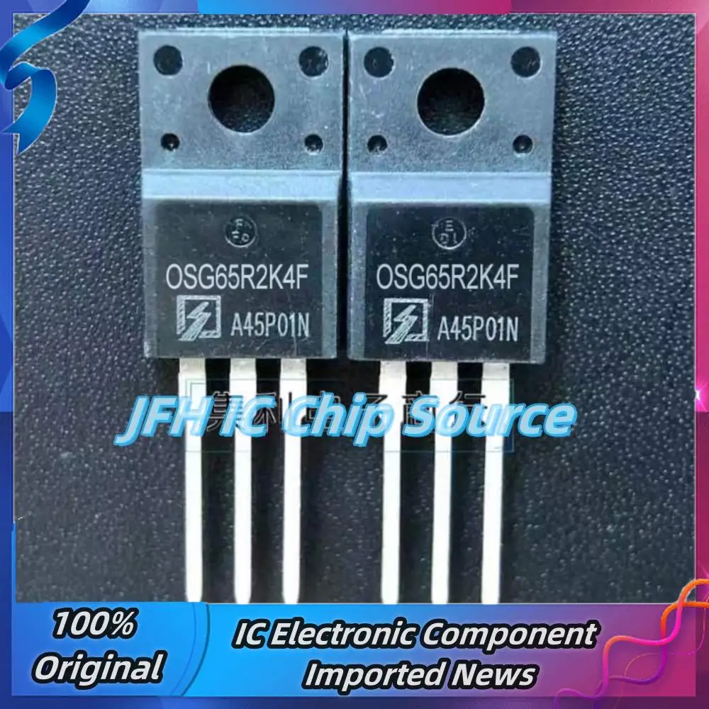 5 pcs/10 PCS TO-220F MOS Stock kualitas terbaik Stock