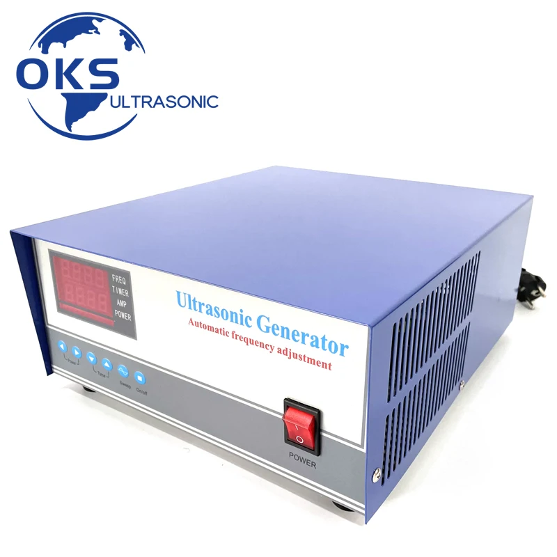 28KHZ 600W Industrial Product Ultrasonic Generator With 6pcs 28KHZ 100W Ultrasonic Transducer