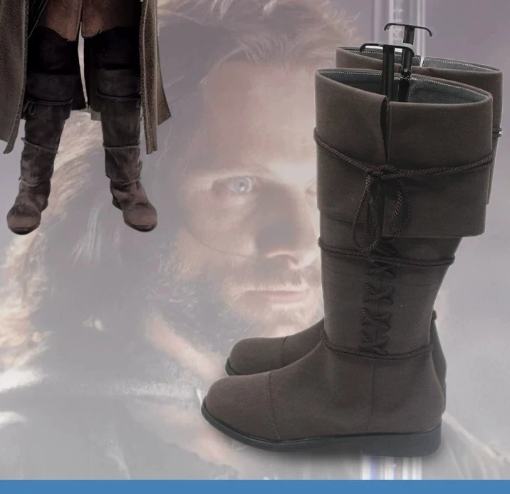 movie-aragorn-custom-made-cosplay-shoes-boots-halloween-props