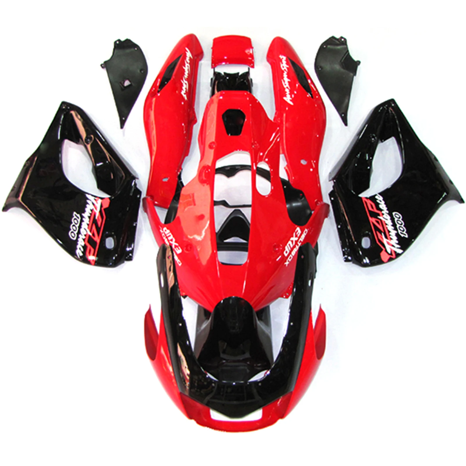 Bodywork Set For Yamaha YZF1000R Thunderace 1997-2007 ABS Plastic Full Fairings Kit Injection Mold Accessories
