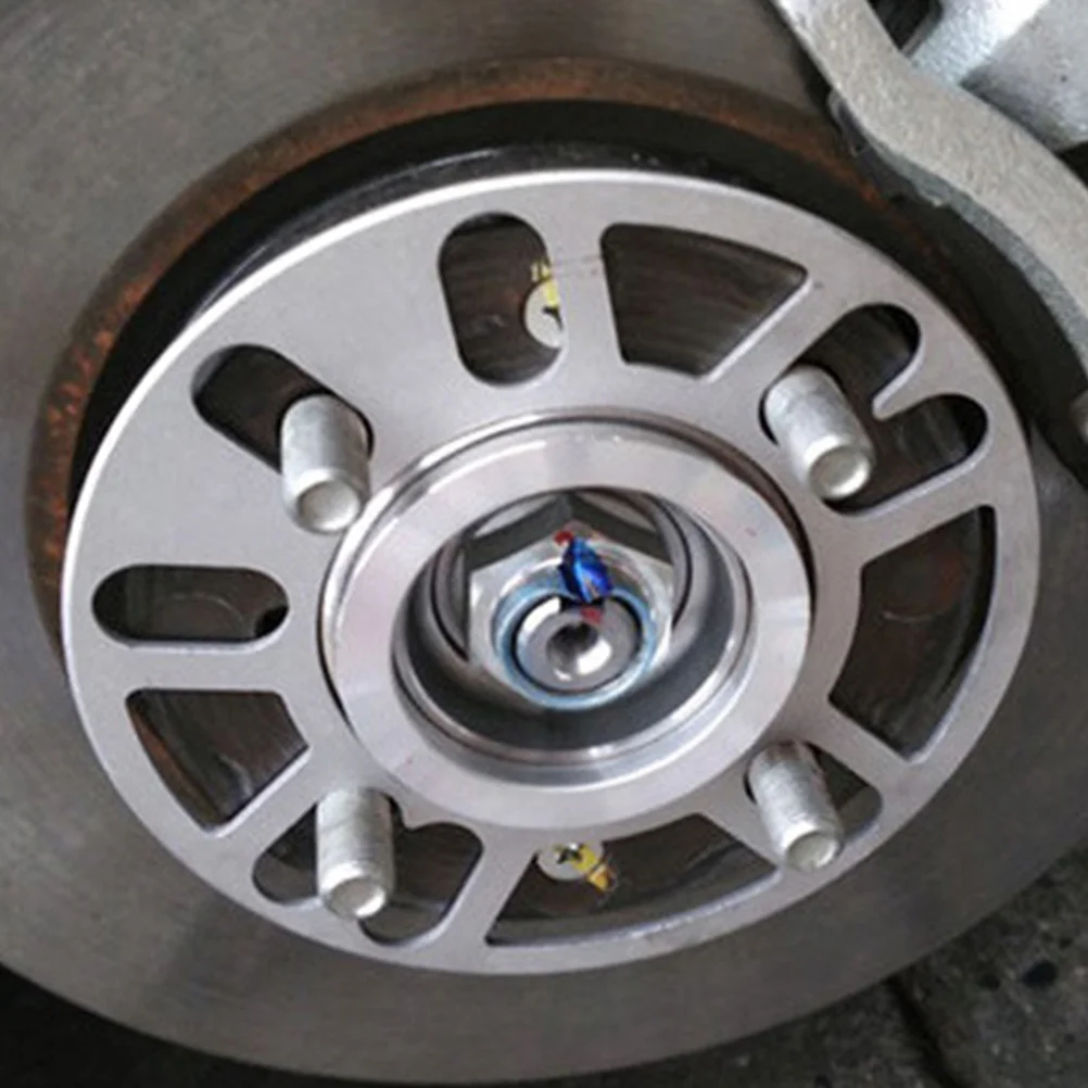 

2 pcs Aluminum Alloy Wheel Hub Spacers 10Mm Car Wheel Spacer For Vehicle Stability Accessories Truck Motorcycle Parts