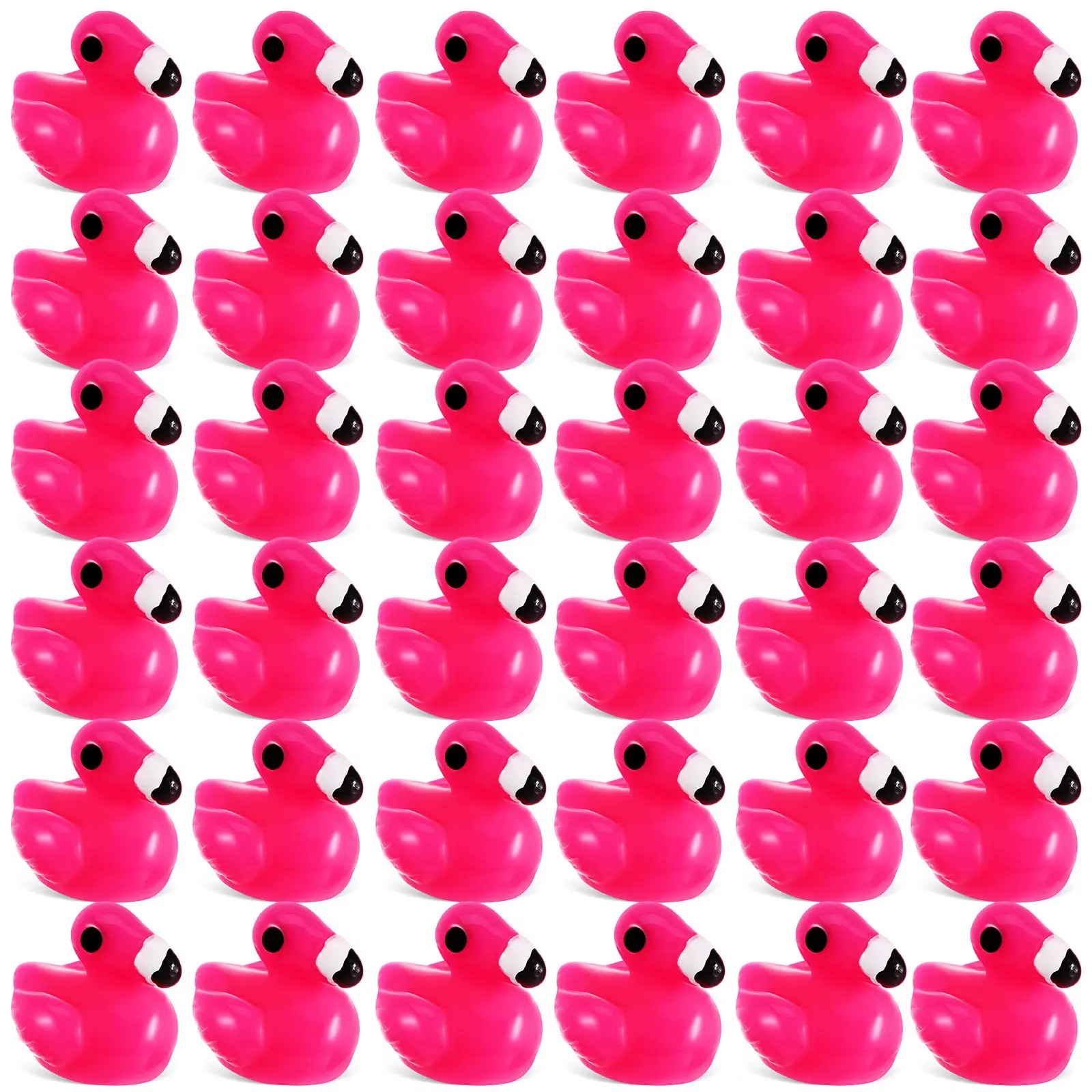 

80 Pcs Resin Flamingo nament Miniature Figurines Garden Decorations Dollhouse Accessories Tiny Animals Landscape