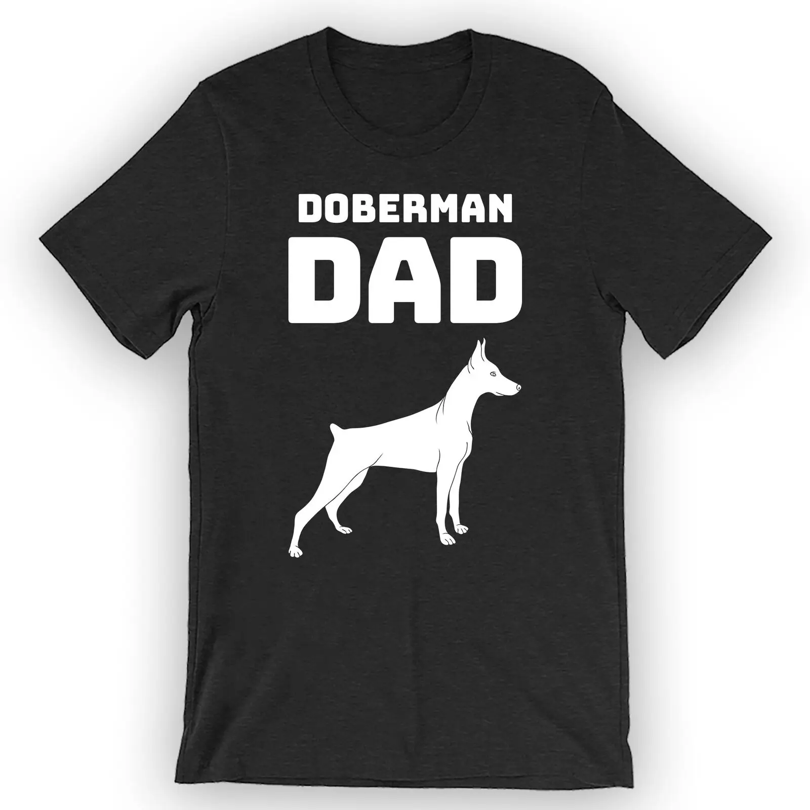 

Unisex Doberman Dad T-Shirt Cute Doberman Tee