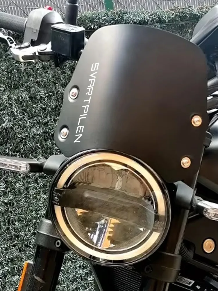 Für Husqvarna Svartpilen 401 Vitpilen 401 2018 2019 2020 2021 - 2024 2025 2026 Windschutzscheibe Windschild Frontscheibe Windabweiser
