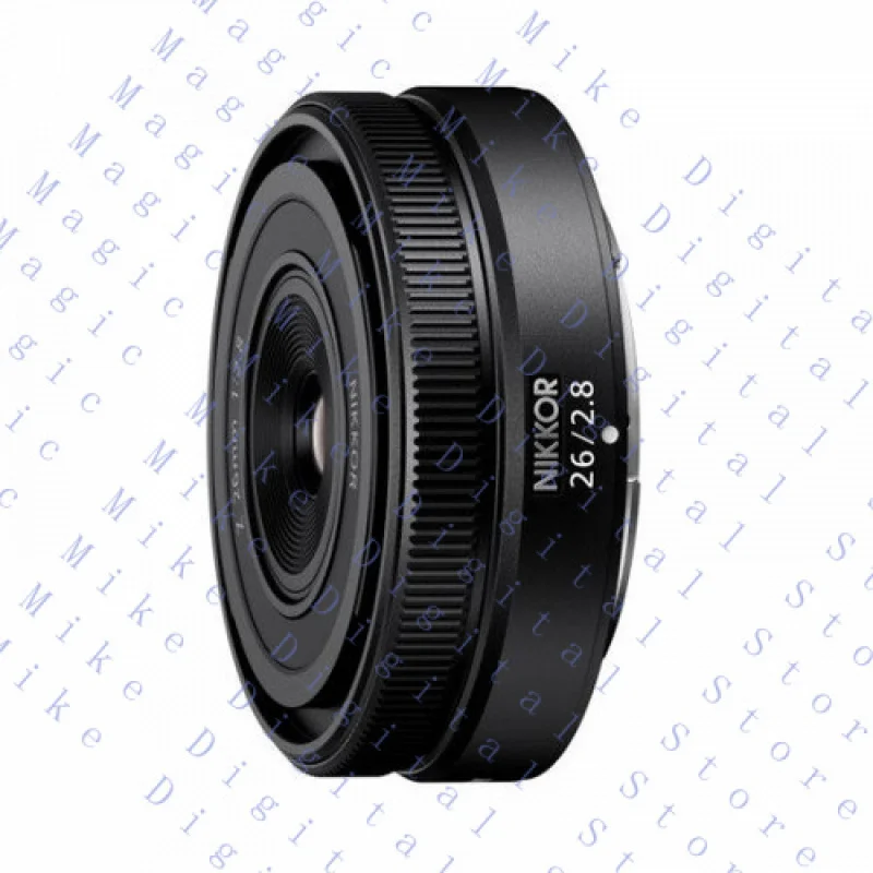 UU  for Nikon NIKKOR Z 26mm f/2.8 Ultra-Slim Pancake Lens for Z-Mount - Excellent Condit