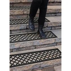 Rubber Stair Tread Anti Slip Outdoor, Moroccan Anti Slip Foot Pad