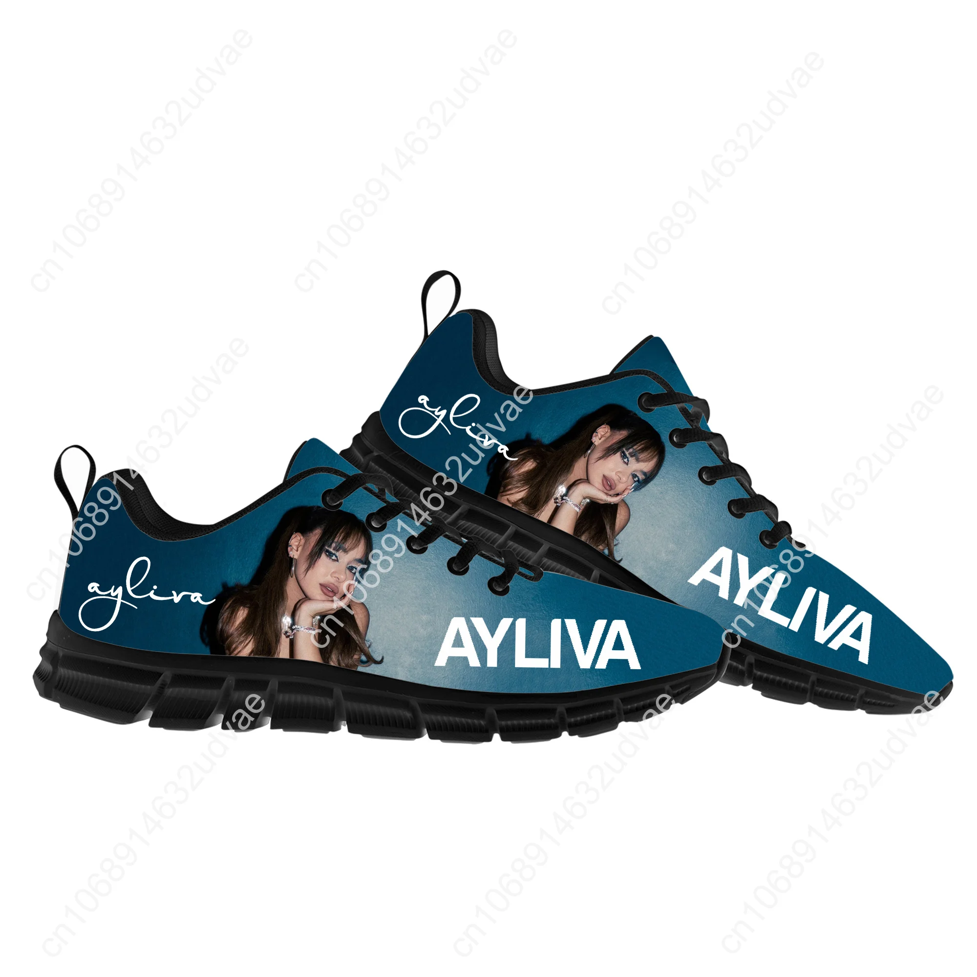 Ayliva German Music Singer  Sports Shoes Mens Womens Teenager Sneakers Lightweight Casual Hiking Sneaker Custom Built Shoes