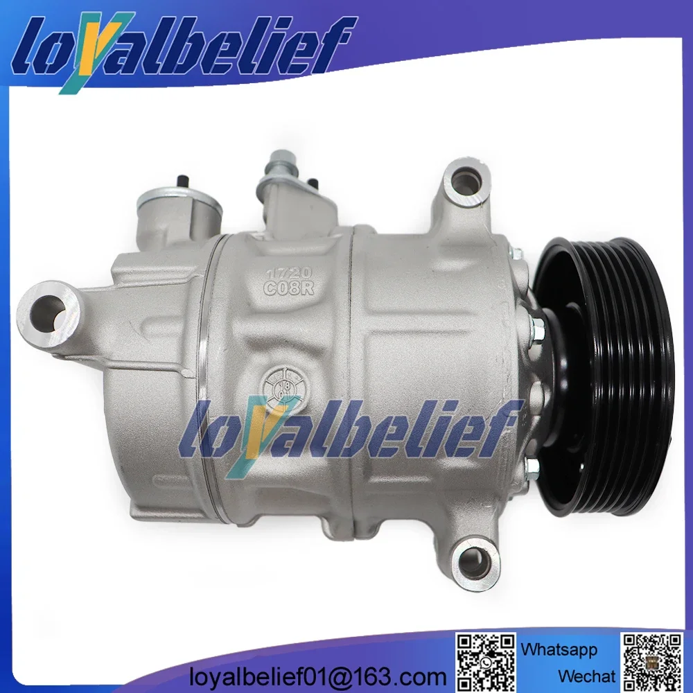 For Car Skoda Fabia Octavia Superb Roomster AC Compressor 1K0820859S 5N0820803A 5N0820803 1K0820808BX 1K0820859T 1K0820803L