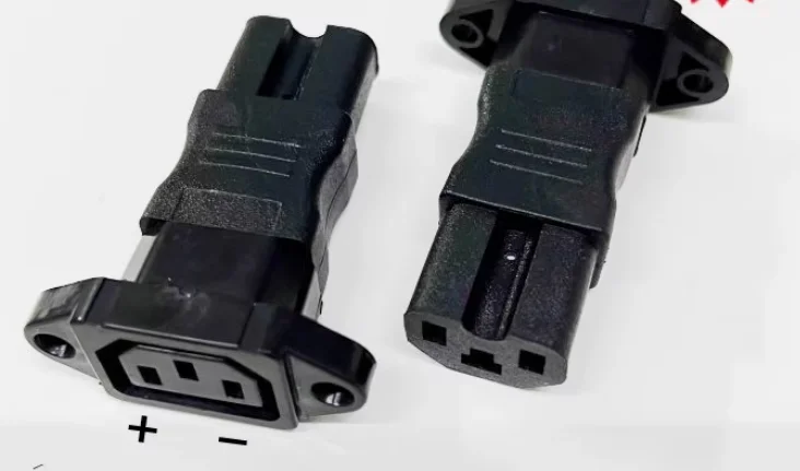 Dual Female Socket Adapter – High-Quality Converter with Dual Female Output for Versatile Connectivity 1pc
