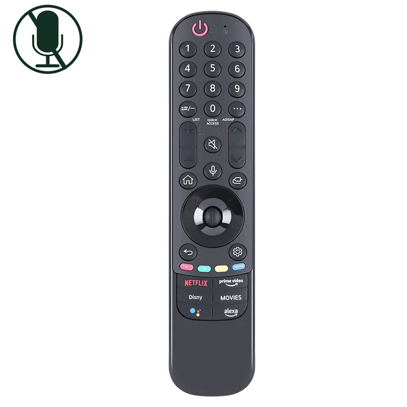 

New IR Remote Control MR22GA AKB76039904 for OLED QNED Smart TVs 86UQ9000PUD OLED42C2AUA OLED42C2PUA No Voice Pointer Function