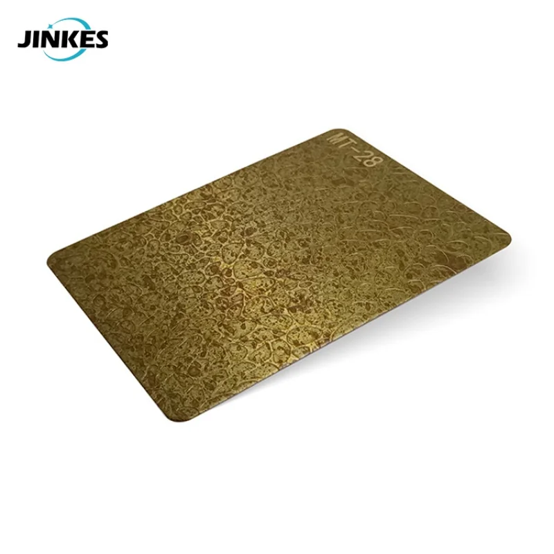 Custom. Factory Stainless Steel Decorative Sheet Bronze Sheet Antique Plate