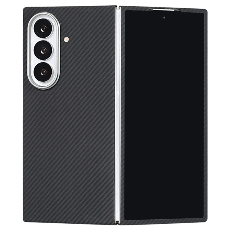 YTF Carbon dla SAMSUNG Galaxy Z Fold7 Etui na telefon Galaxy Z Fold6 Kevlarowe etui ochronne z włókna węglowego Z Fold5 Obudowa na telefon komórkowy — zdjęcie produktu 7