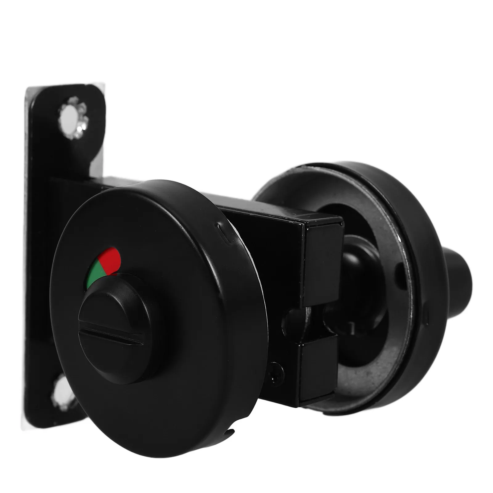 

Stainless Steel Restroom Indicator Privacy Lock Keyless Door Lock for Bathroom Public Commercial Waterproof Wear Resistant