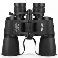 BIJIA 10-120X80 High Magnification Long Range Zoom Hunting Telescope Wide Angle Professional Binoculars High Definition