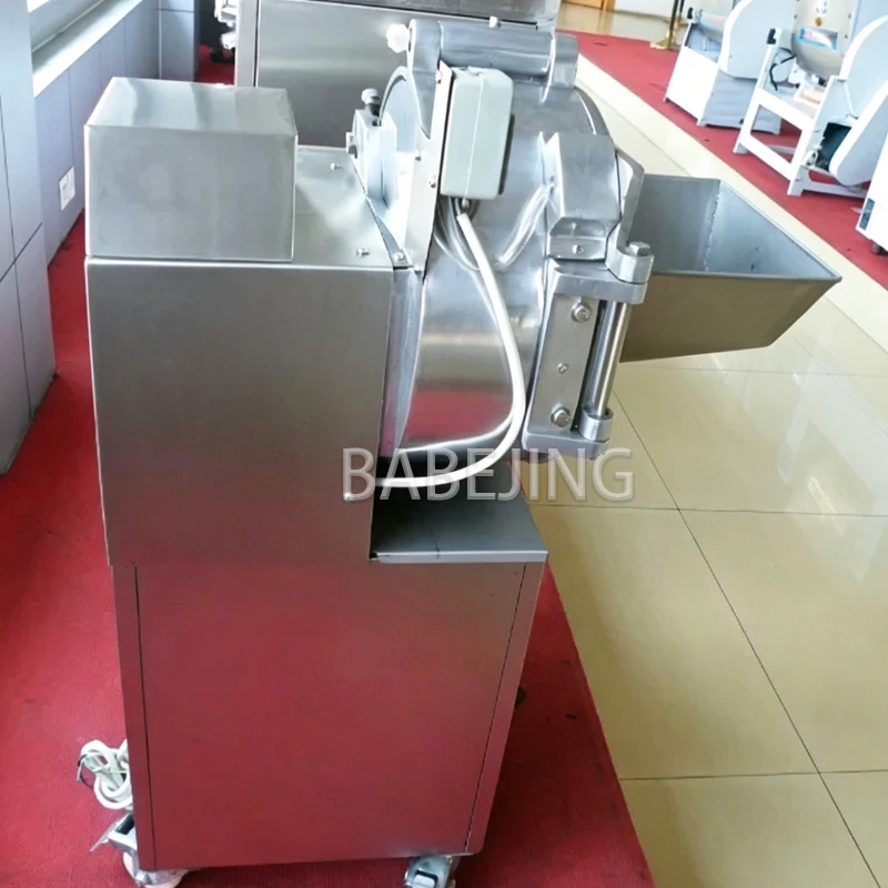 Electric Vegetable Cutter Dicing Machine - Efficient Fruit Slicer for Pineapple Peach Mango Kiwifruit Potato And Radish