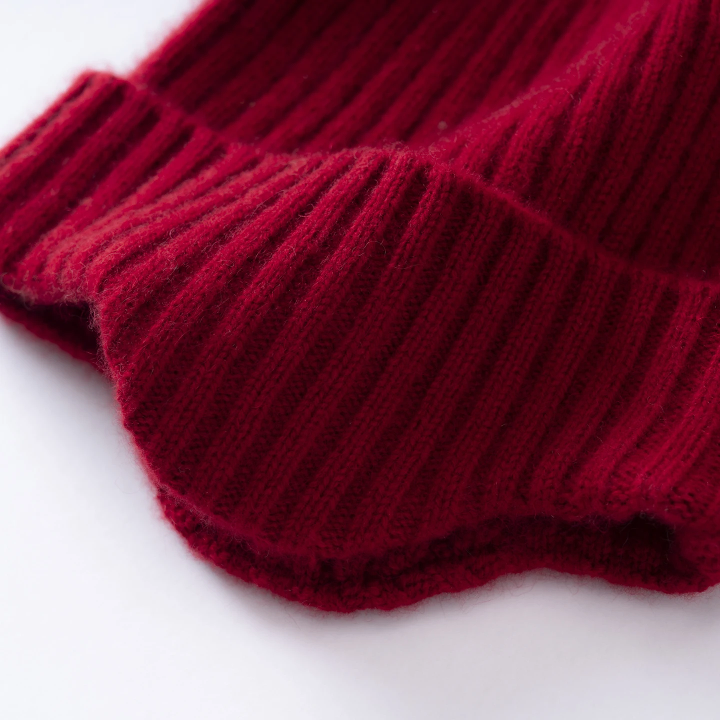 NEW Kids Cashmere Knitted Hat Keep Warm Winter Hat with Plush Pom Earmuffs Unisex Children's Windproof and Cold-Proof Beanie Cap