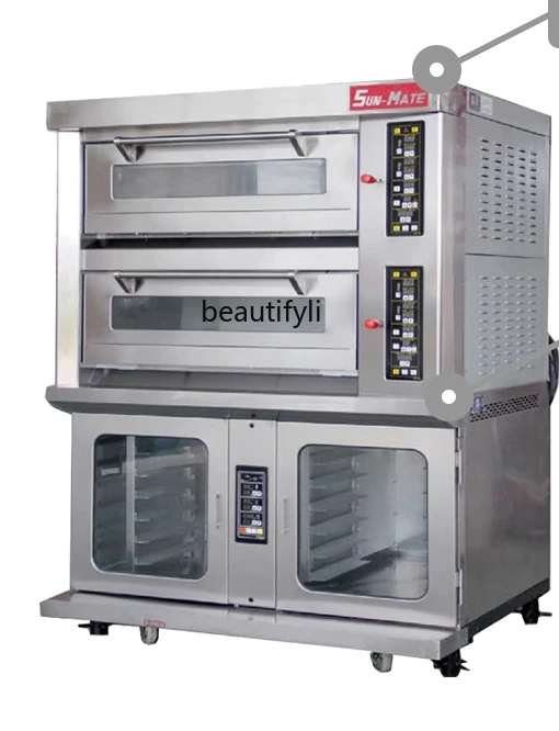 

Steam oven commercial large capacity oven bread combination pizza cake electric oven