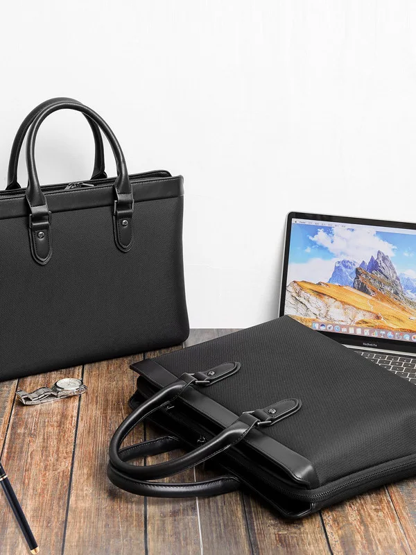 business-travel-bag-men's-large-capacity-oxford-cloth-shoulder-bag-black-crossbody-computer-bag-for-outing-and-trip