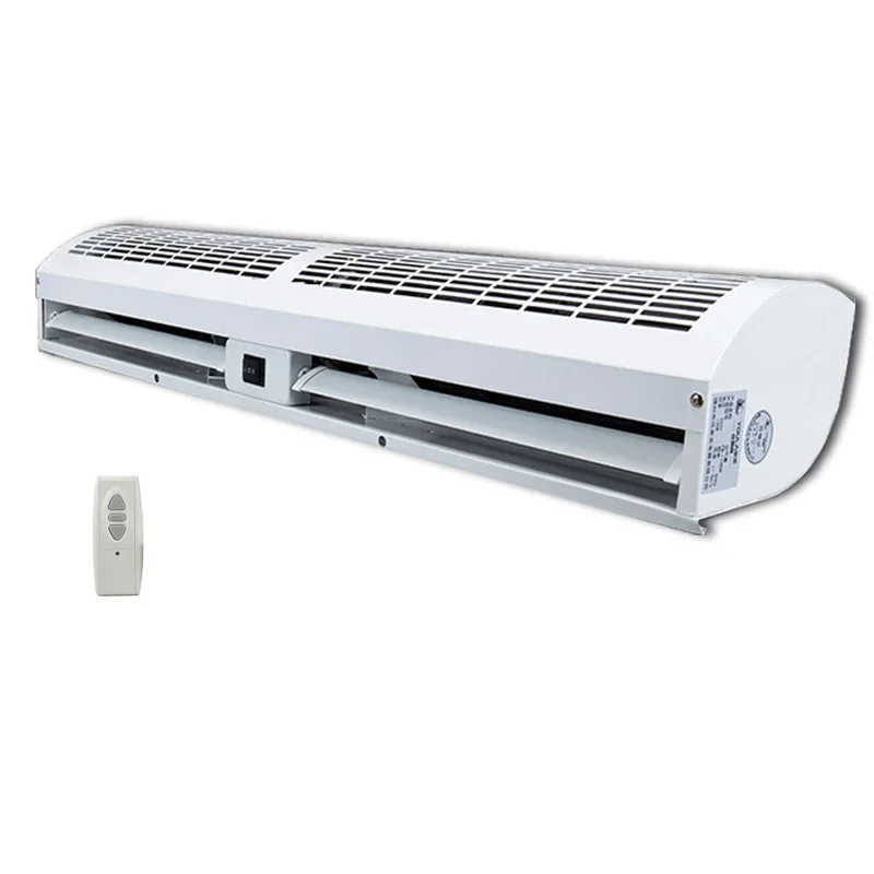 Cross flow air curtain natural wind curtain machine