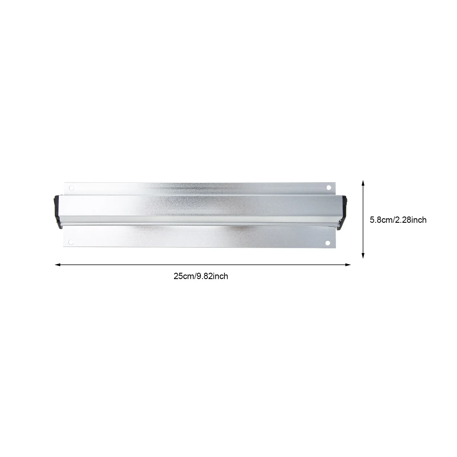 Restaurant Kitchen Ticket Holder Rack Aluminum Alloy Slide Check Holder Easy Wall Installation High Temp Resistant Order