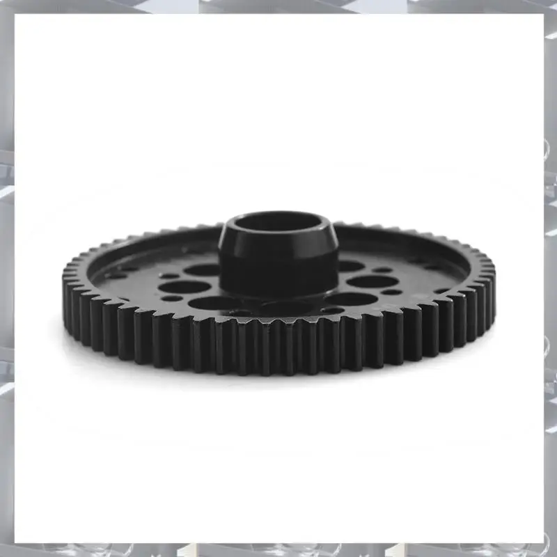A84F-Steel Metal 32P 61T Spur Gear Main Gear ARA311100 For ARRMA 1/10 GORGON Monster Truck 2WD RC Car Upgrade Parts Black