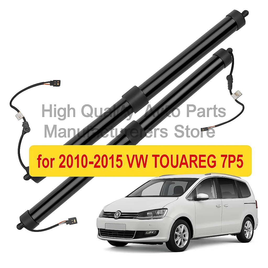 

7P6827851D Pair Electric Tailgate Gas Support Struts for for for 2010-2015 VW Touareg 7P5 7P6827851F 7P6827851D 7P6827851F