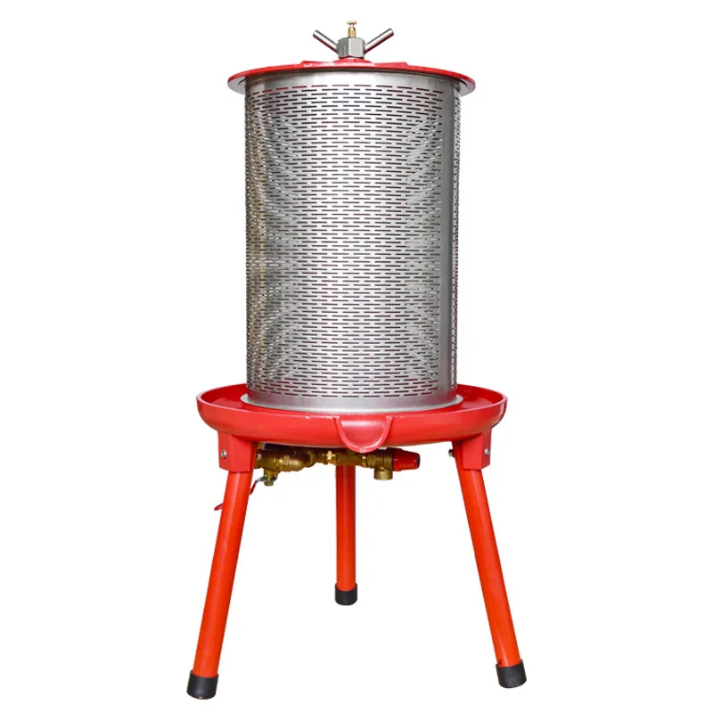 

Wine and fruit wine juicing machinery