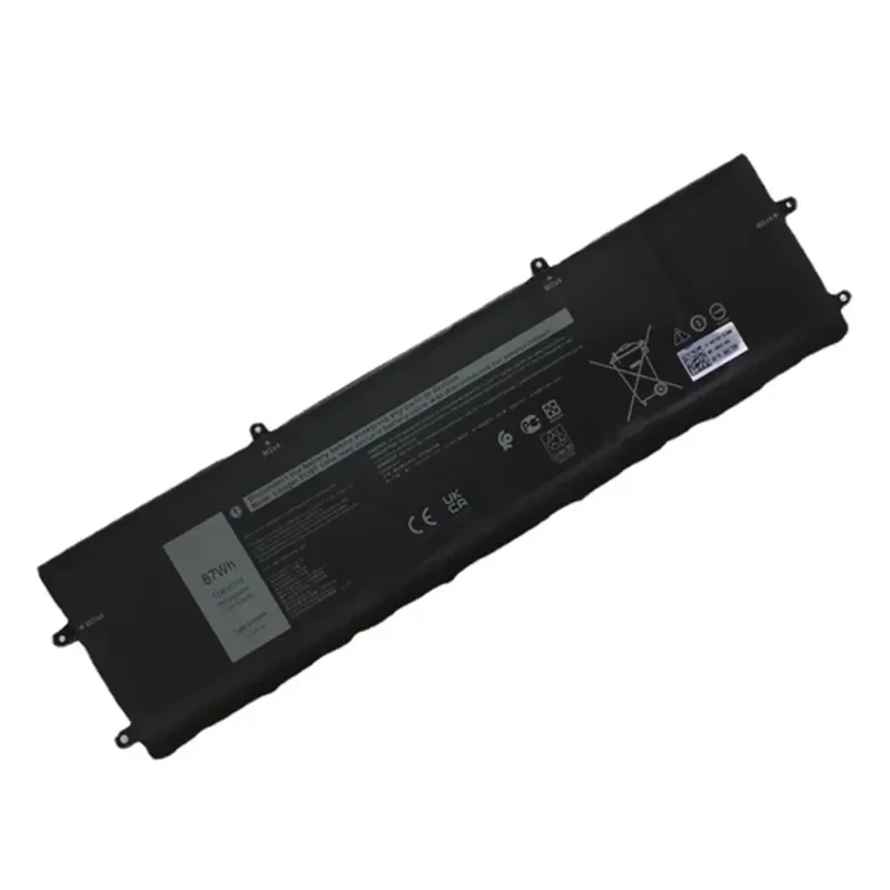 DWVRR 0017GN 0NR6MH batería de ordenador portátil para Dell Alienware X15 R1 Dell Alienware X17 R1 11,4 V 87Wh