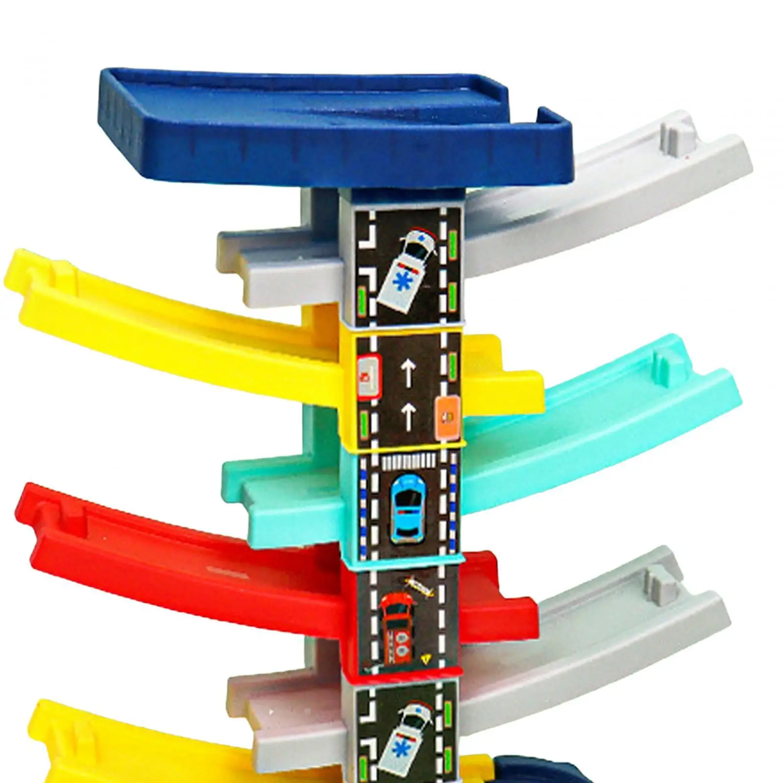 Montessori Toys 2 3 Year Old Toddlers Boys Girls Race Tracks Cars Car Ramp Racer Toy Gift Motor Skills Development