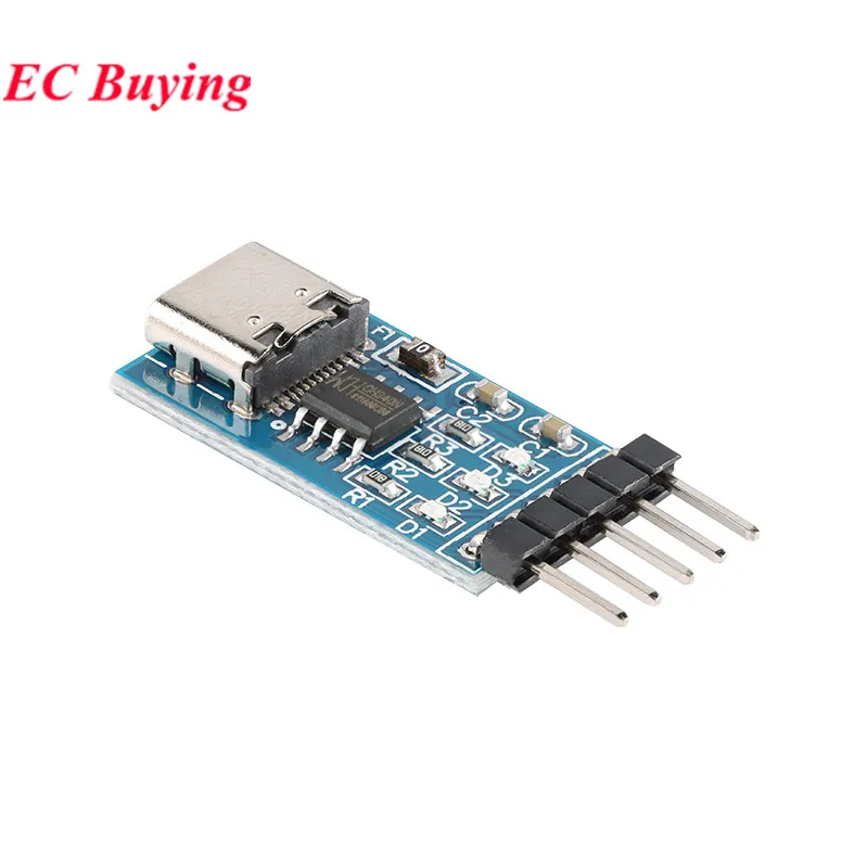 CH340G USB to TTL Serial Adapter Người Tải 3.3V 5 Chuyển Đổi Pro Mini STC ISP Cho Arduino
