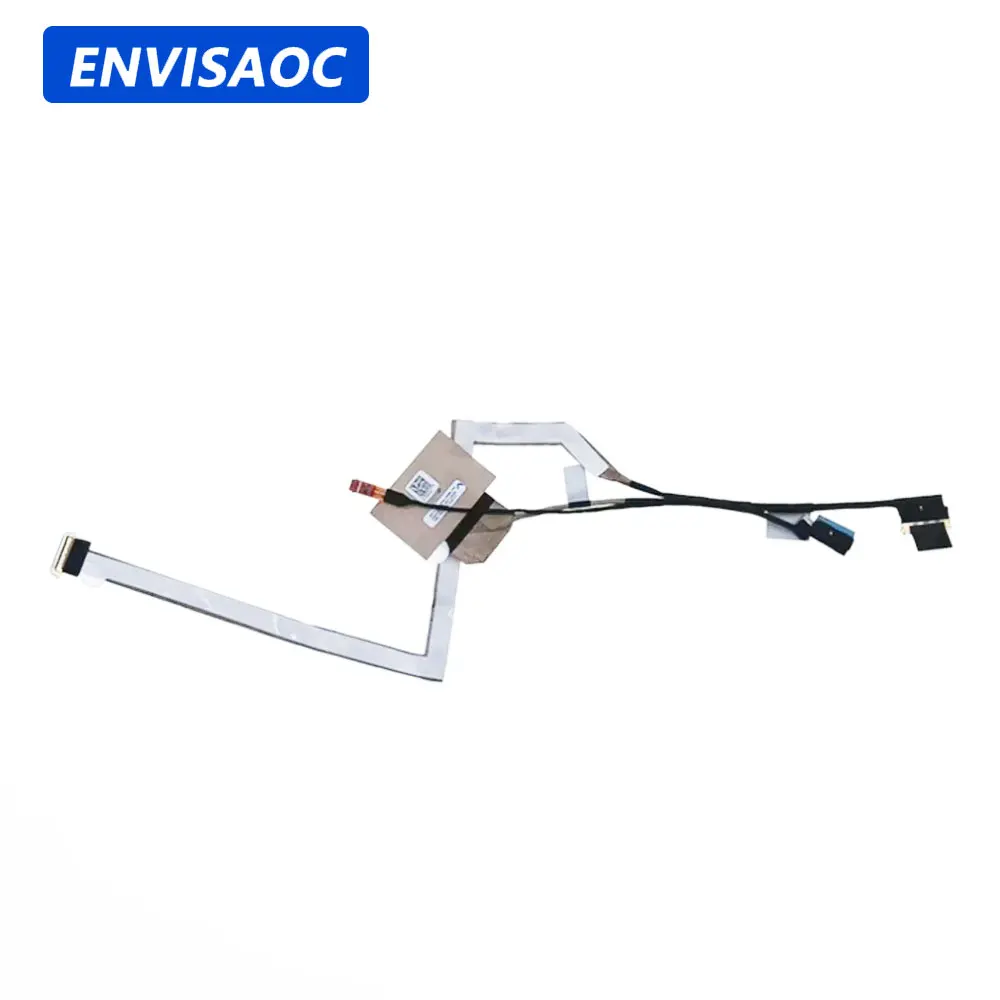 For Dell Latitude 7420 7430 E7420 7420S E7420S P135G 2-in-1 Laptop Video Screen LCD LED LVDS Display Ribbon Camera Flex Cable