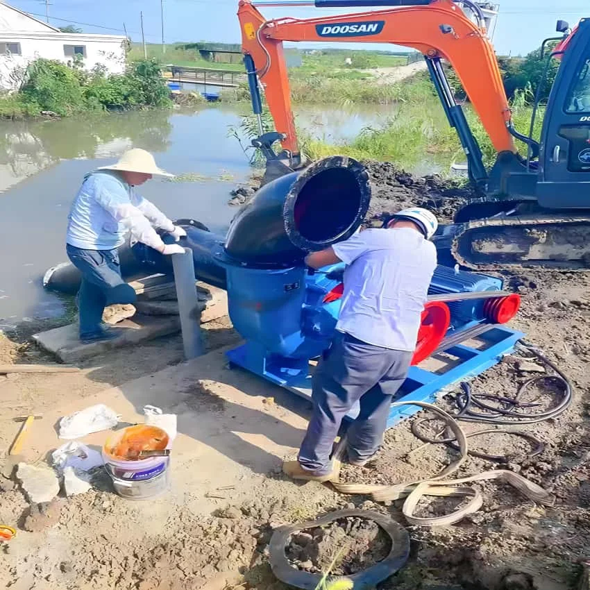 2025 대구경 가스 워터 펌프, 휴대용 10HP 농업용 워터 펌프, 디젤 6인치용 혼다 워터 펌프