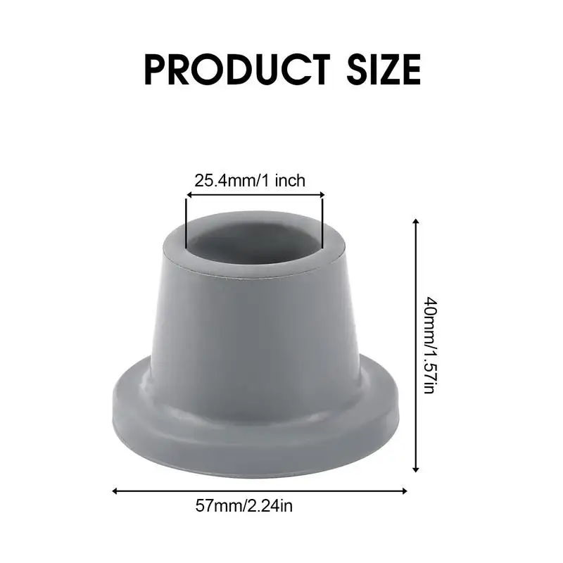 Anti-Slip Sucção Feet for Bathtub Chair, Rubber Caps, Pés do banheiro, Cadeira de chuveiro, Criança e Segurança do Corpo, Casa, 8Pcs