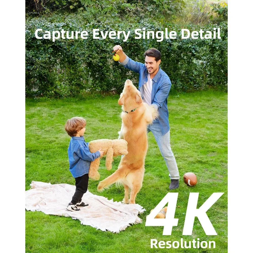 noorio home security camera system with t420×1，cs201×1